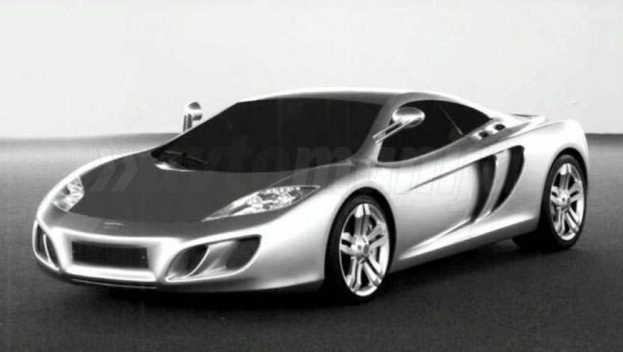 McLaren F2 Concept 2008 года  (фото 1 из 6)